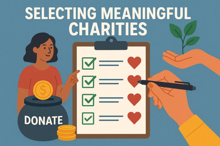 Selecting Meaningful Charities