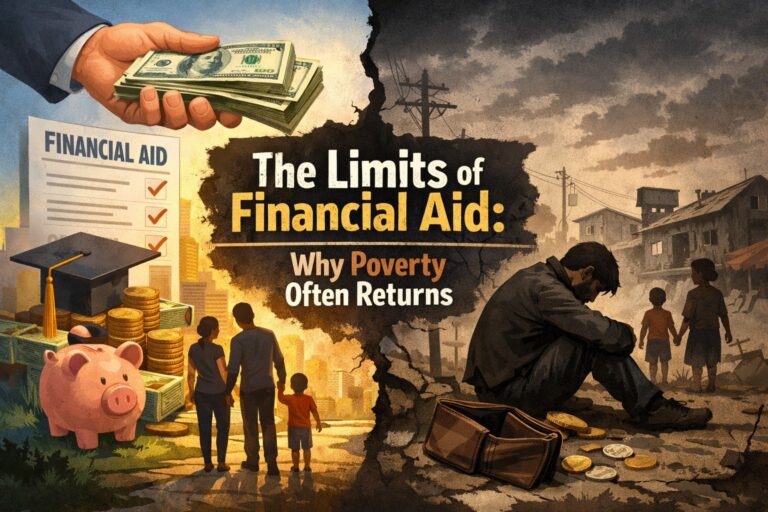 The Limits of Financial Aid: Why Poverty Often Returns