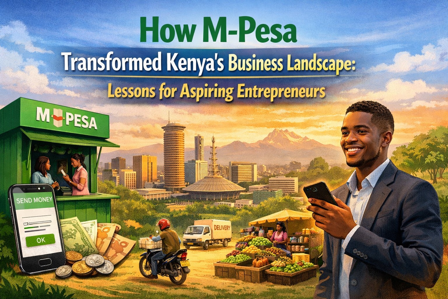 How M-Pesa transformed Kenya's business landscape