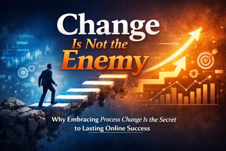 Change is not the enemy