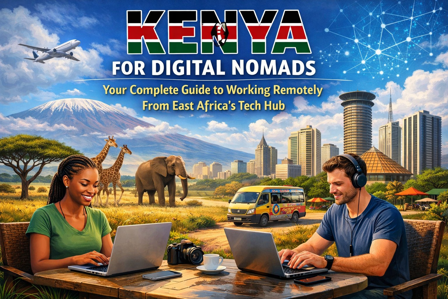 Kenya for Digital Nomads: Your Complete Guide to Working Remotely From East Africa's Tech Hub